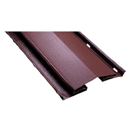 HOUSE 8 ft. Continuous Un-Filtered Ridge Vent, Brown HO2484571